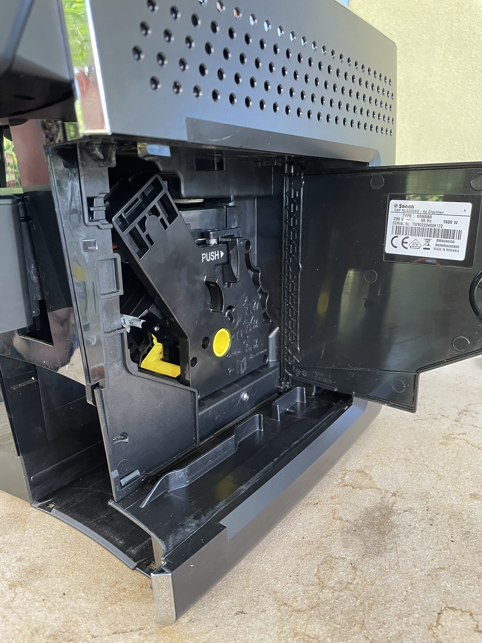 Saeco Gran Aroma tiszta főzőegység